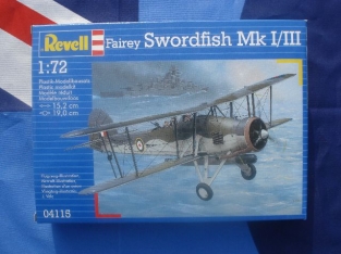 Revell 04115  Fairey Swordfish Mk.I / III